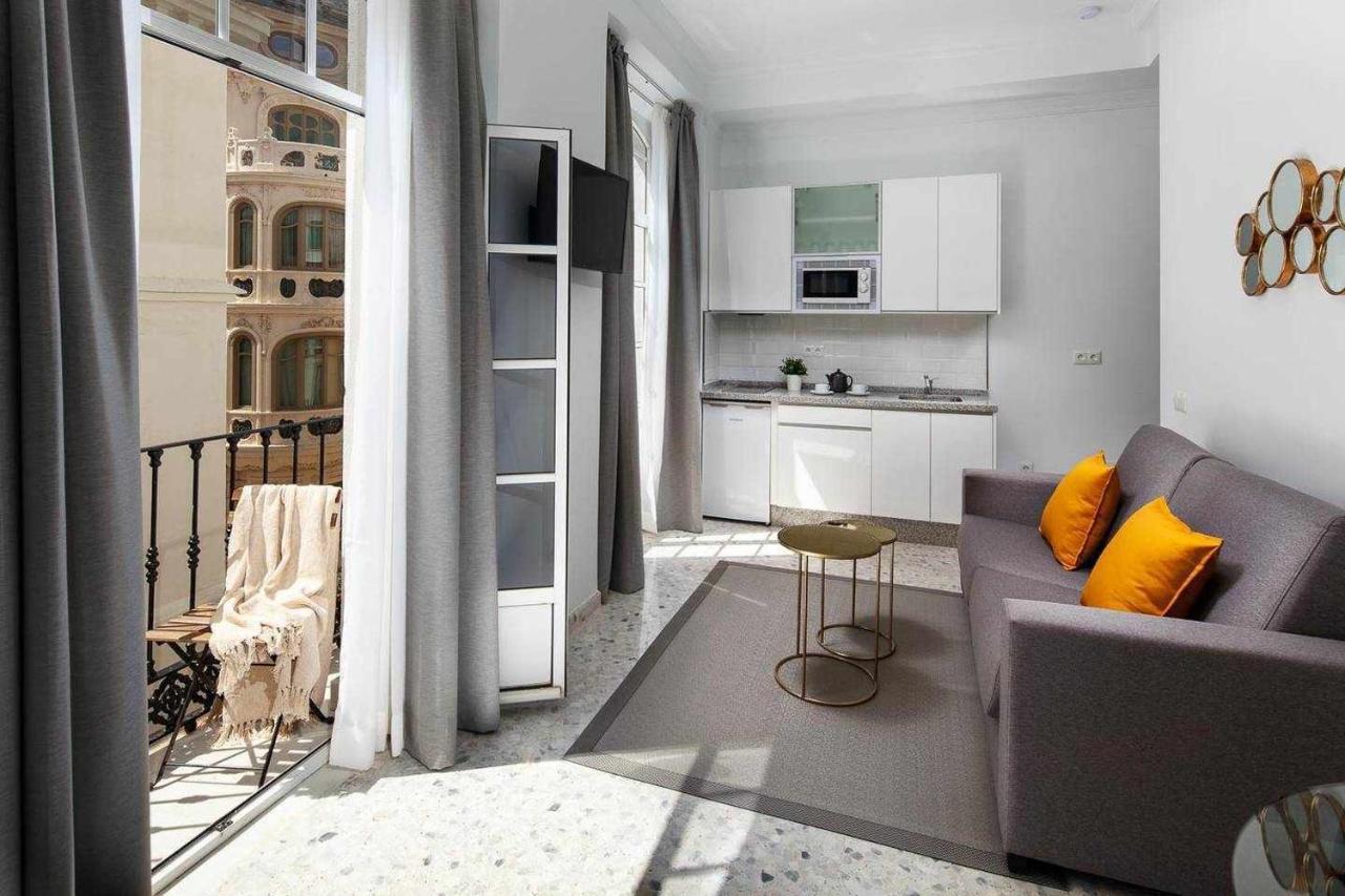 Wanderlust Malaga Apartamentos 3 Экстерьер фото